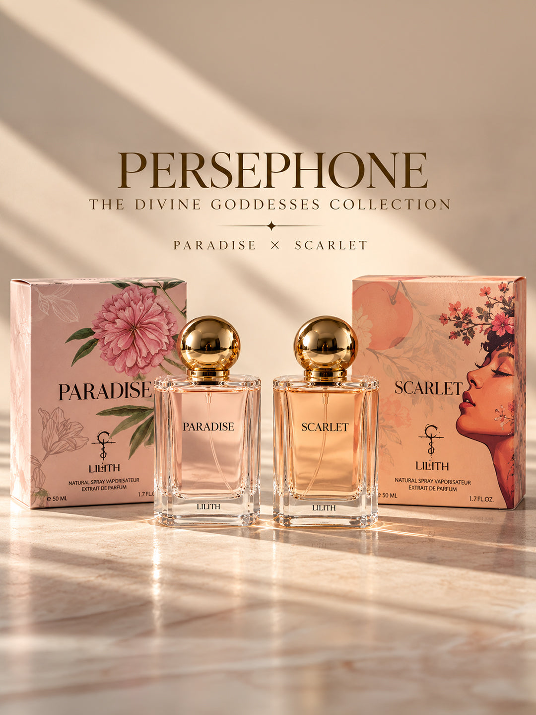 PERSEPHONE — THE DIVINE GODDESSES COLLECTION