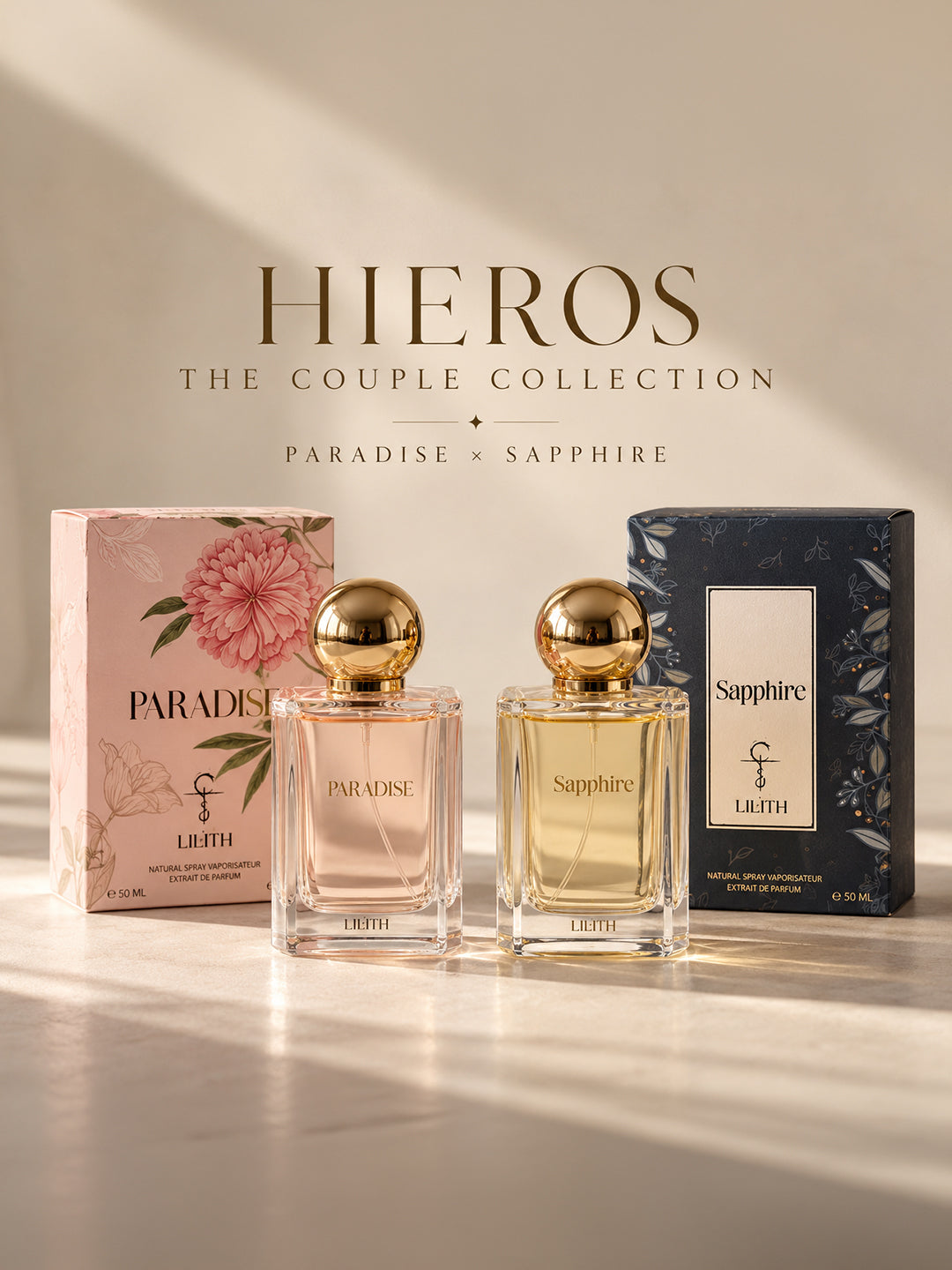 HIEROS — THE COUPLE COLLECTION