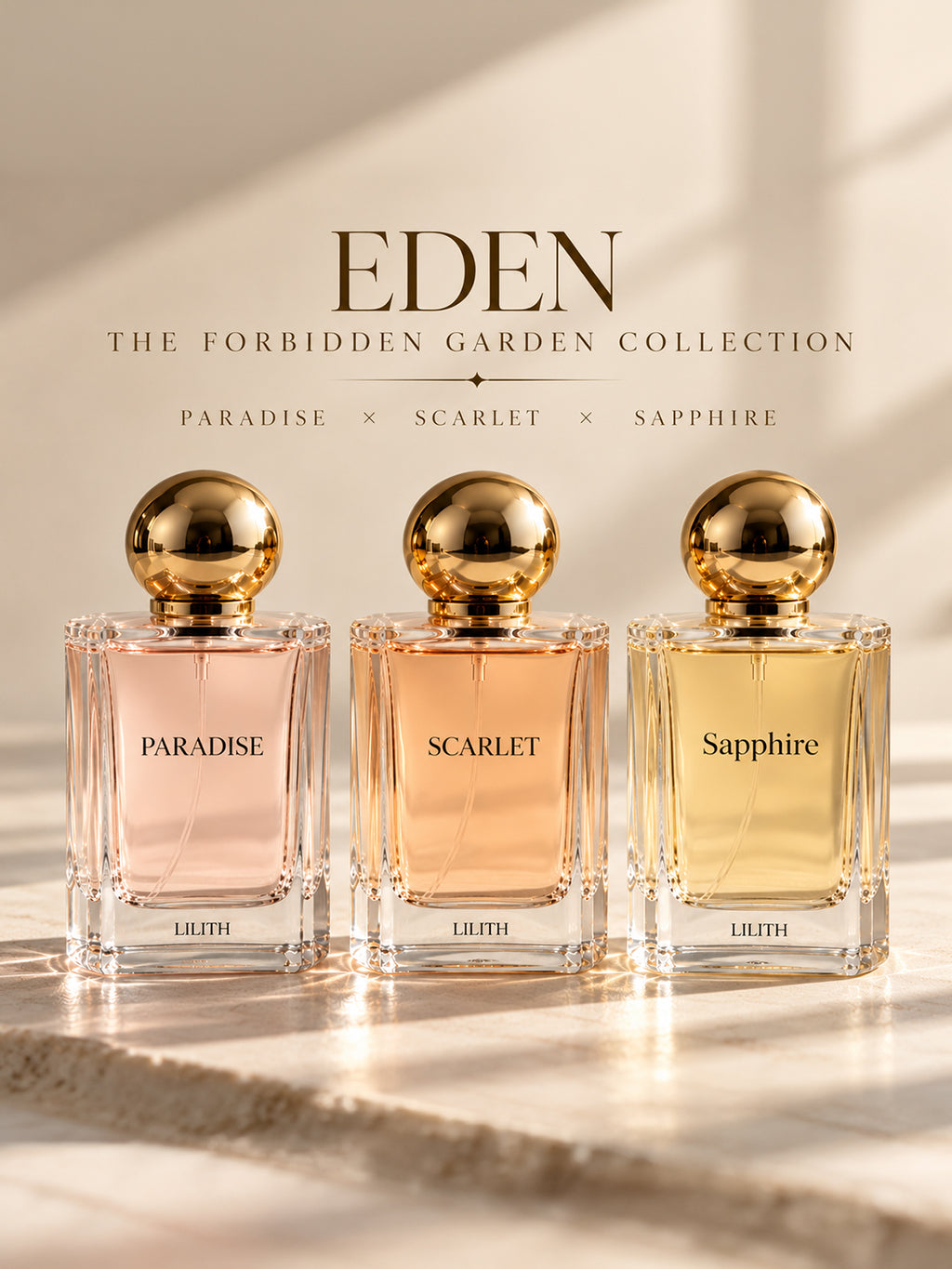 EDEN — THE FORBIDDEN GARDEN COLLECTION