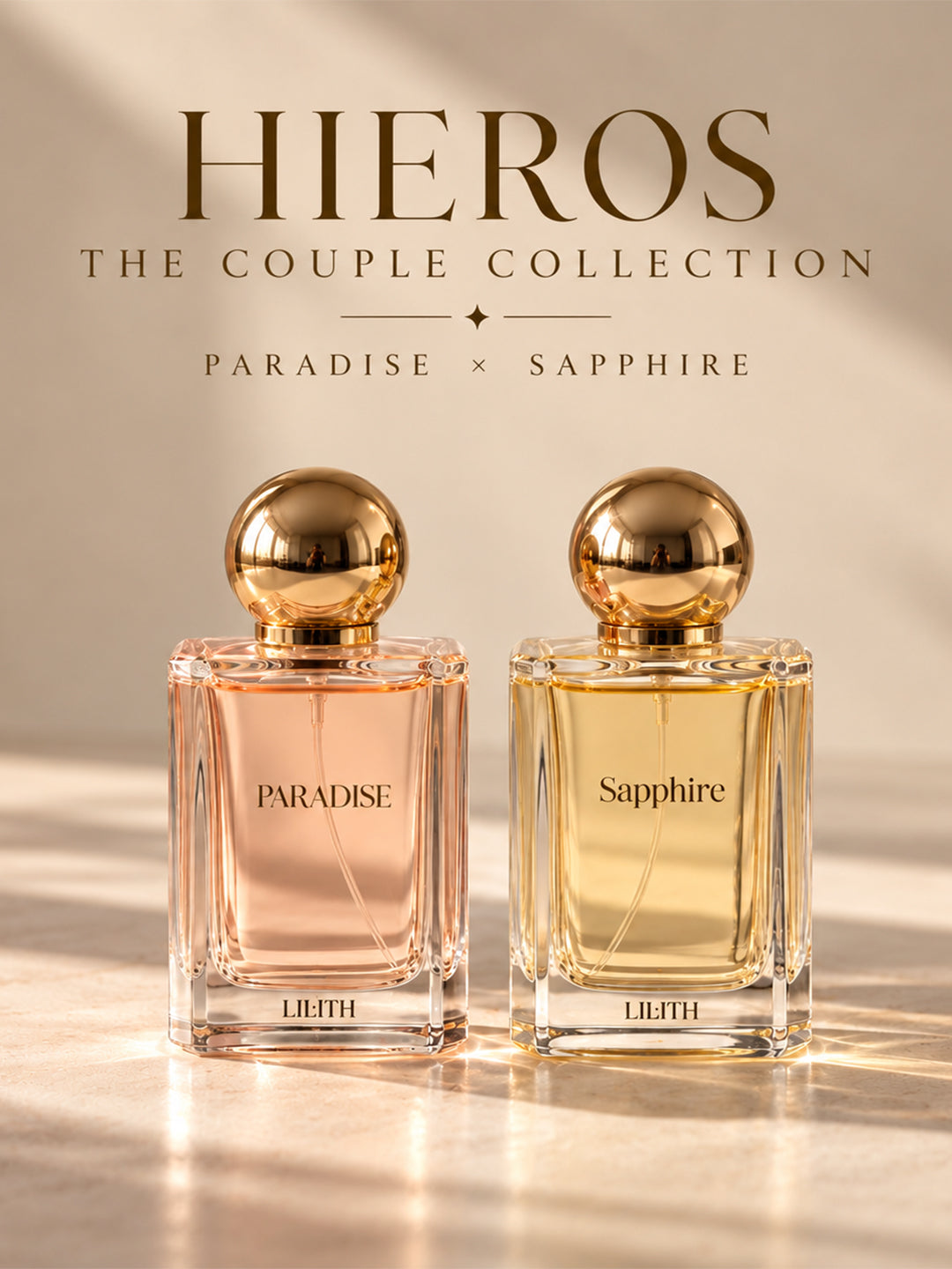HIEROS — THE COUPLE COLLECTION