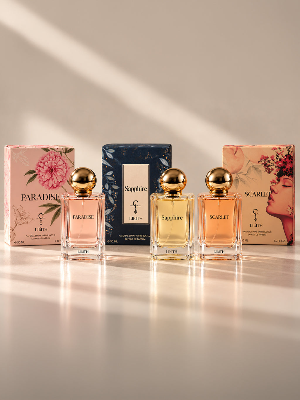 EDEN — THE FORBIDDEN GARDEN COLLECTION